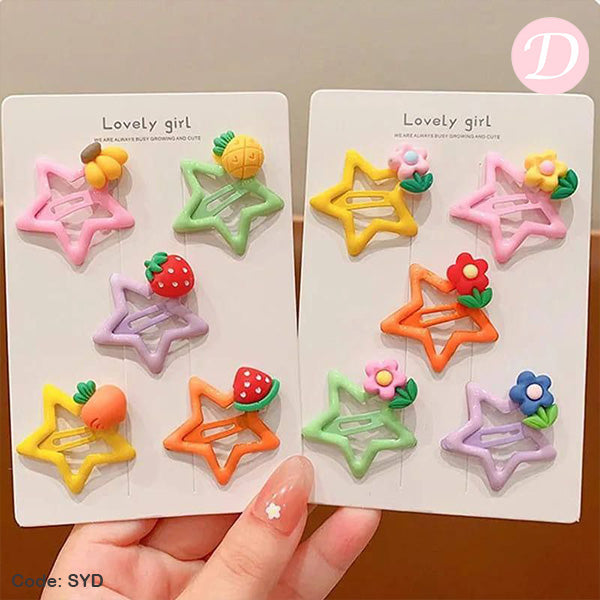 Stars Hair Clip