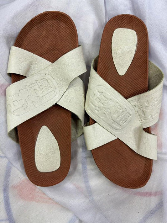 Badr Slippers - Genuine Leather