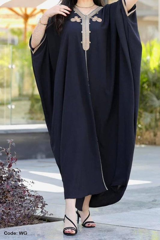 Wanas Abaya - Linen