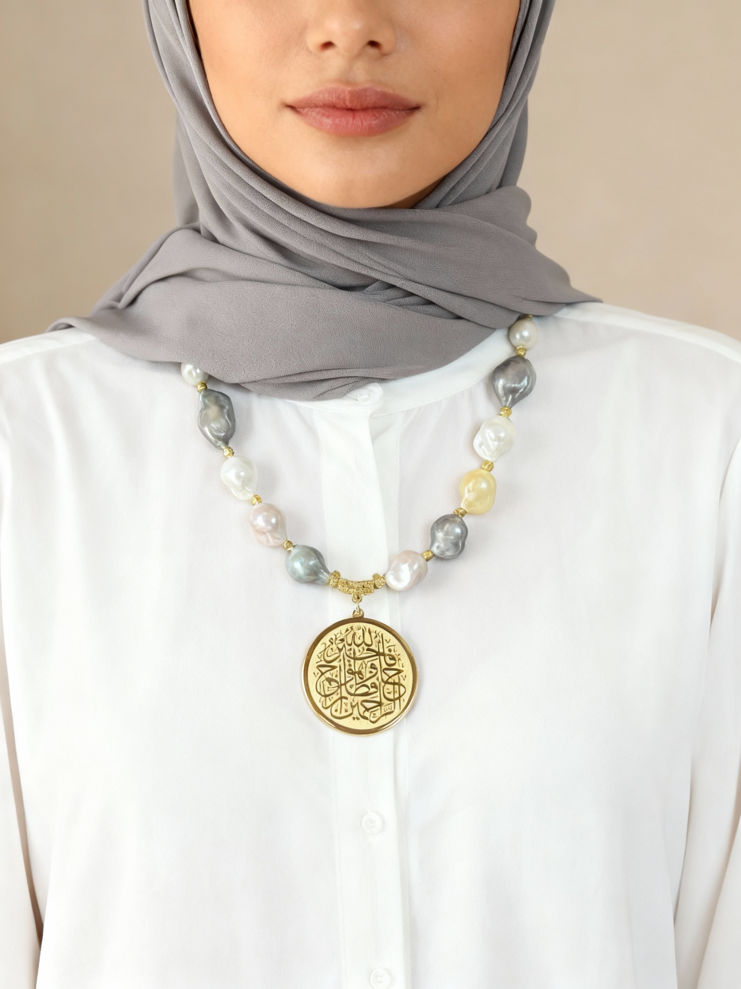 Leila Necklace - Gold Plated