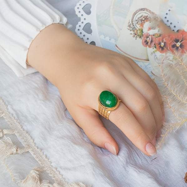 Harriet Vintage Ring - Gold Plated