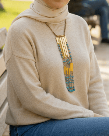 The Arabian Luxurious Necklace