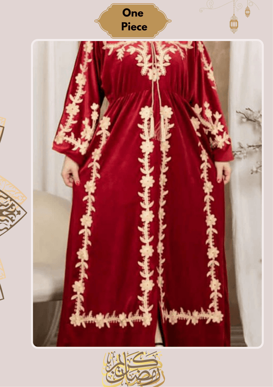 دينا جلابية - مخمل