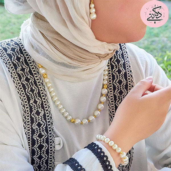 Nawal Set - Maywork Pearls Stone