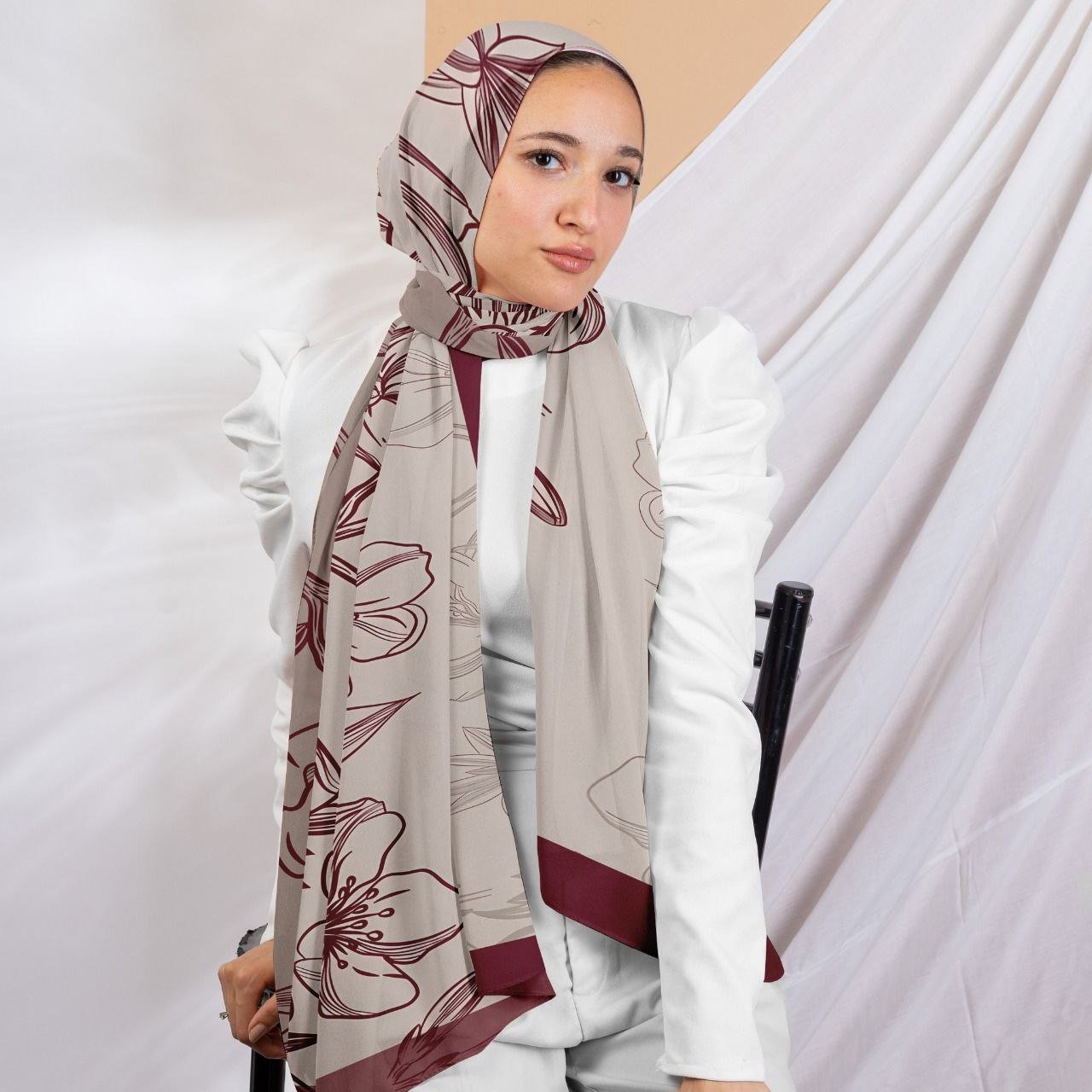 وشاح ابتسام - كريب ديجيتال