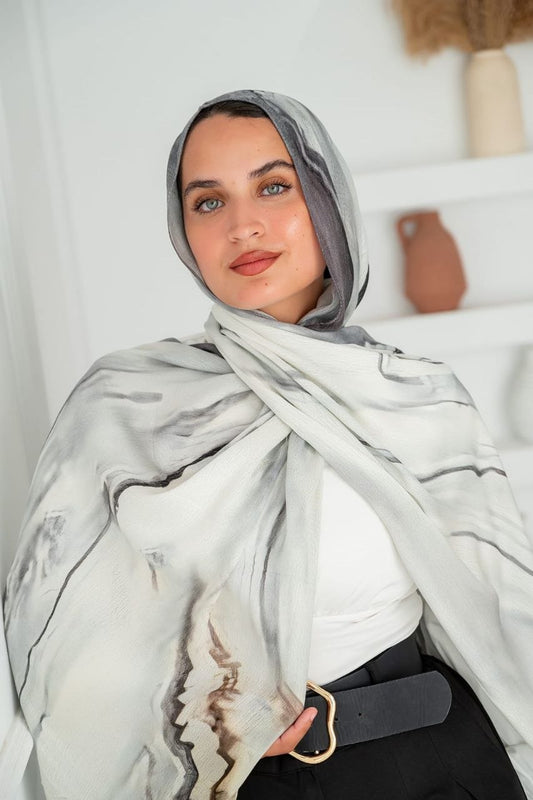 Miray Scarf - Sponge Cotton