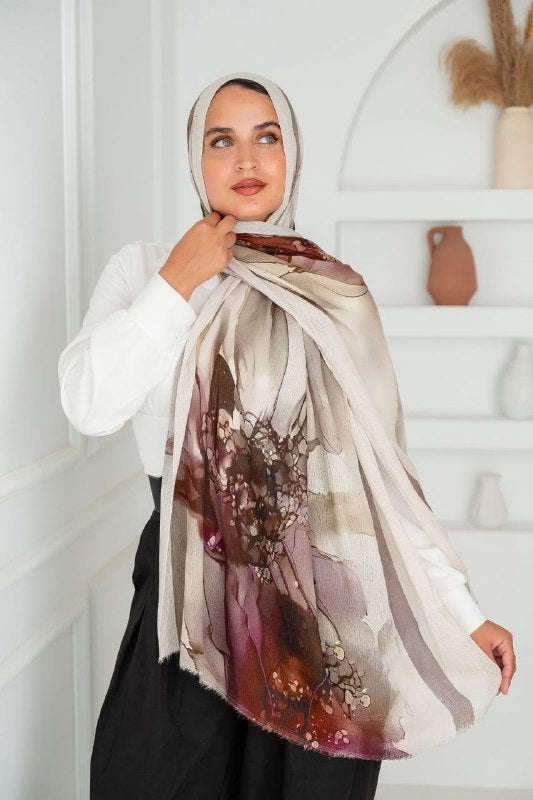 Leyla Scarf - Sponge Cotton