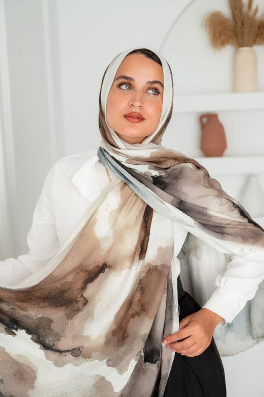 Asya Scarf - Sponge Cotton