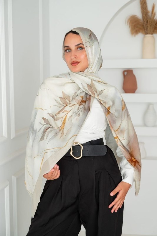 Deniz Scarf - Sponge Cotton
