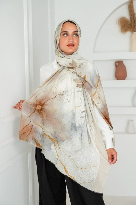 Deniz Scarf - Sponge Cotton