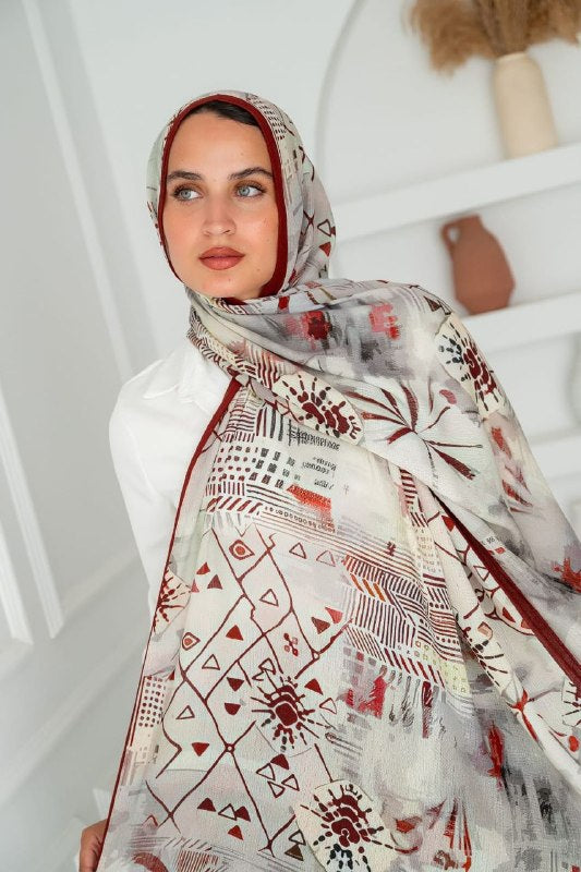 Yasemin Scarf - Sponge Cotton