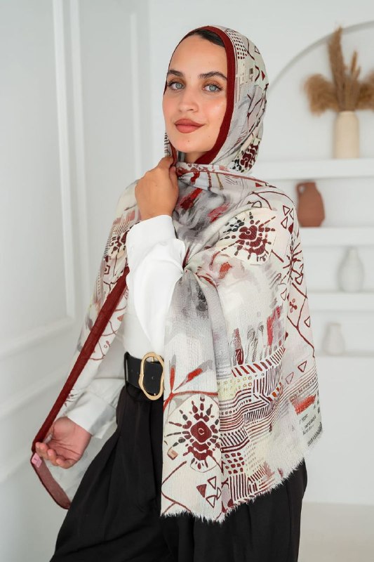Yasemin Scarf - Sponge Cotton