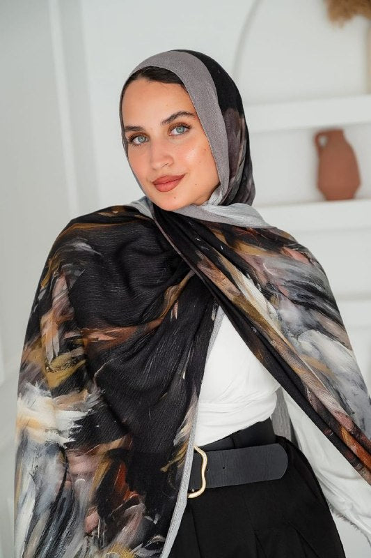 İrem Scarf - Sponge Cotton