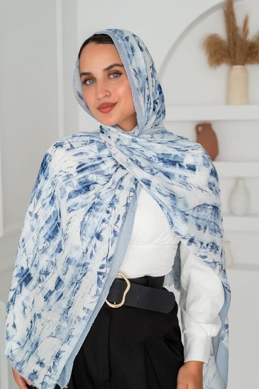 Nehir Scarf - Sponge Cotton