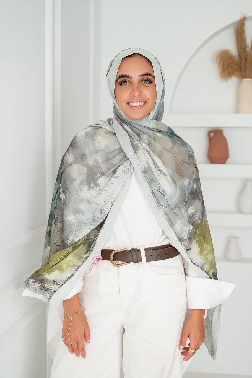 وشاح نجوى - قطن