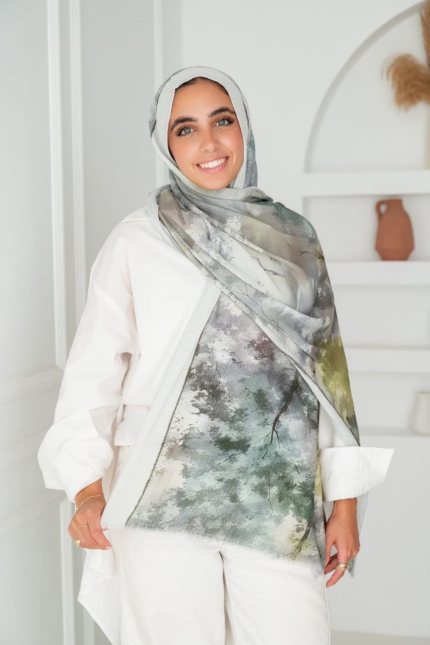 وشاح نجوى - قطن