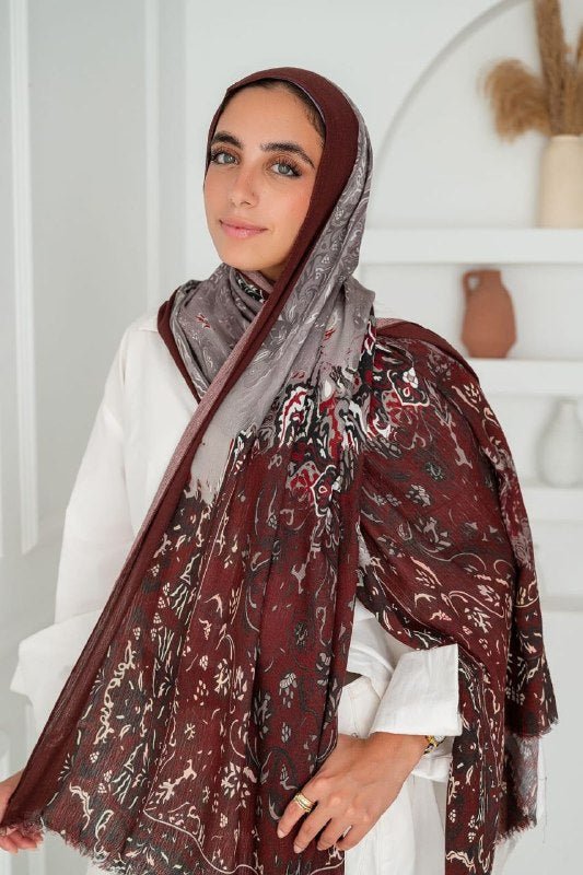 وشاح نجوى - قطن