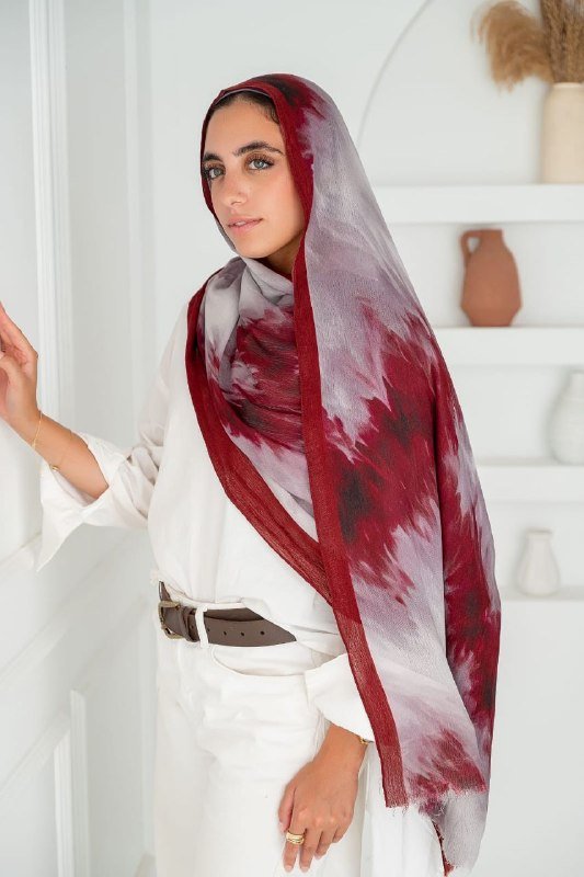وشاح نجوى - قطن