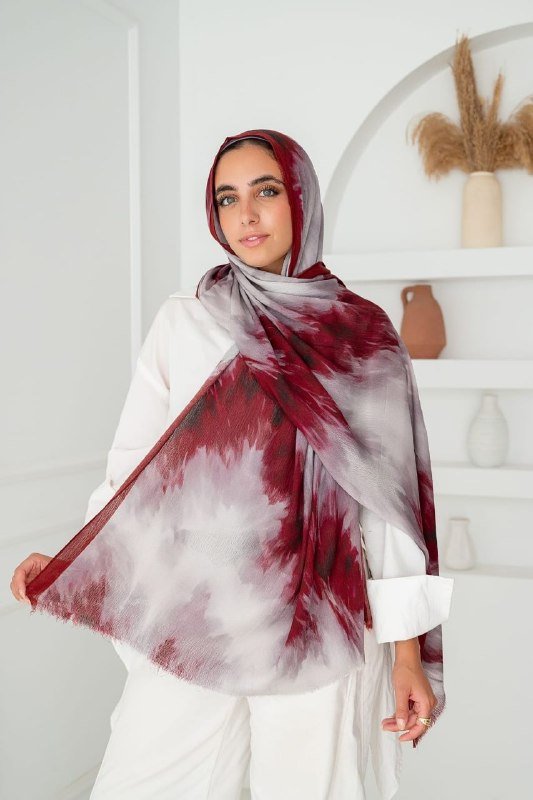 وشاح نجوى - قطن
