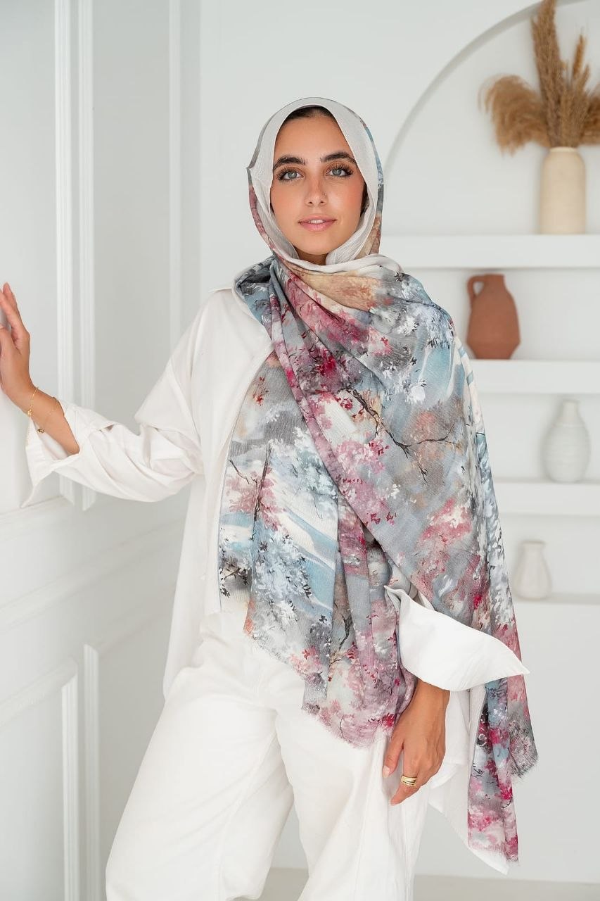 وشاح نجوى - قطن