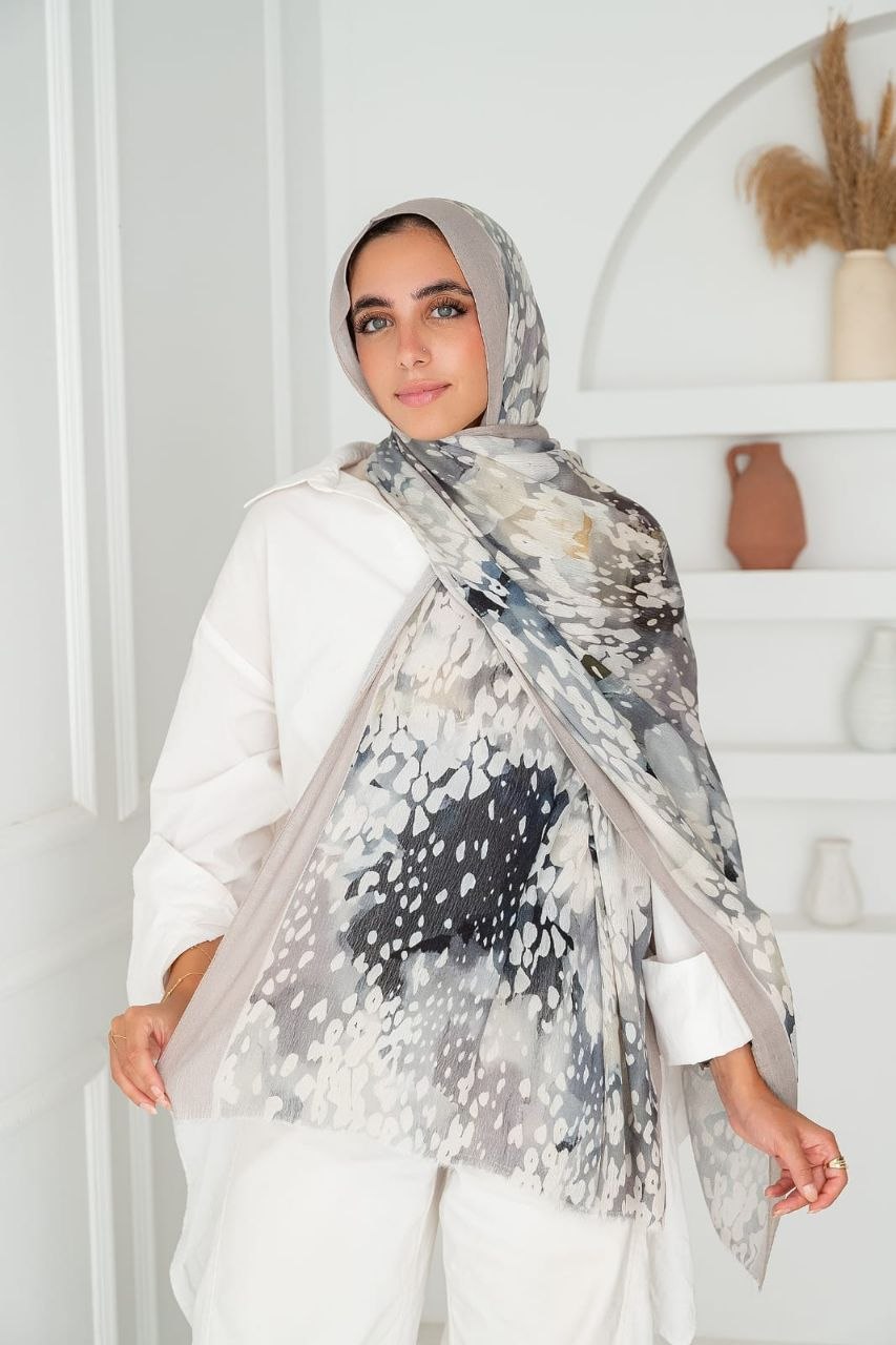 Sevda Scarf - Sponge Cotton