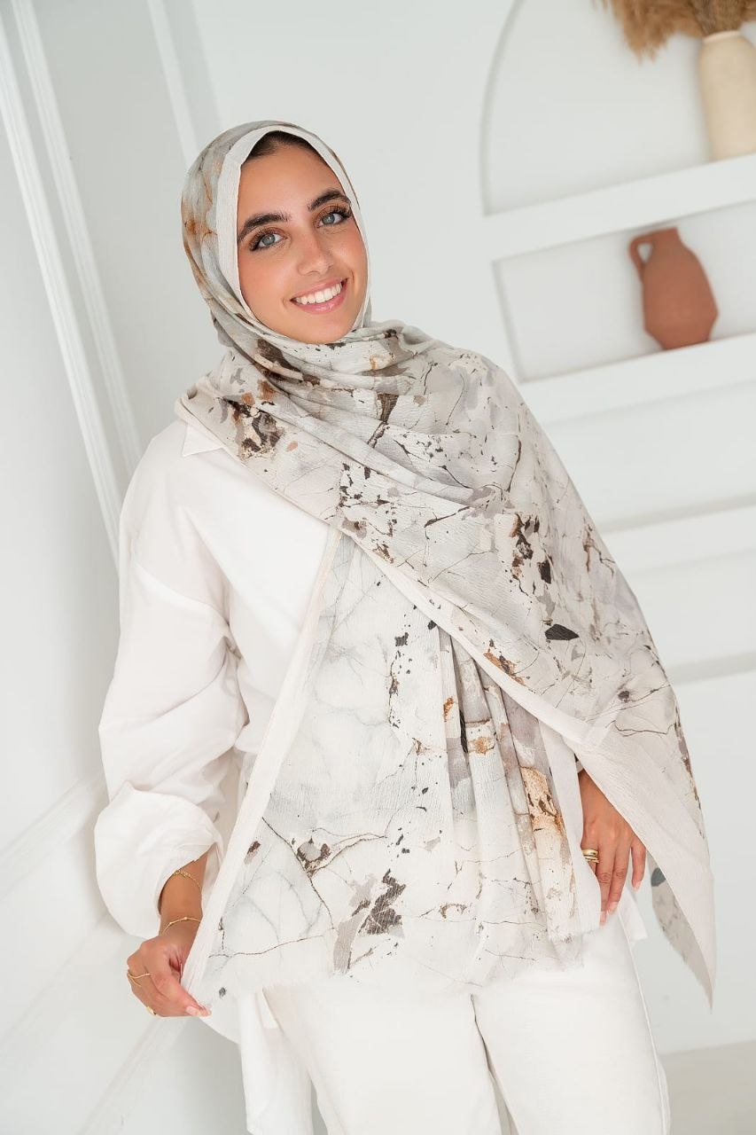 Özlem Scarf - Sponge Cotton