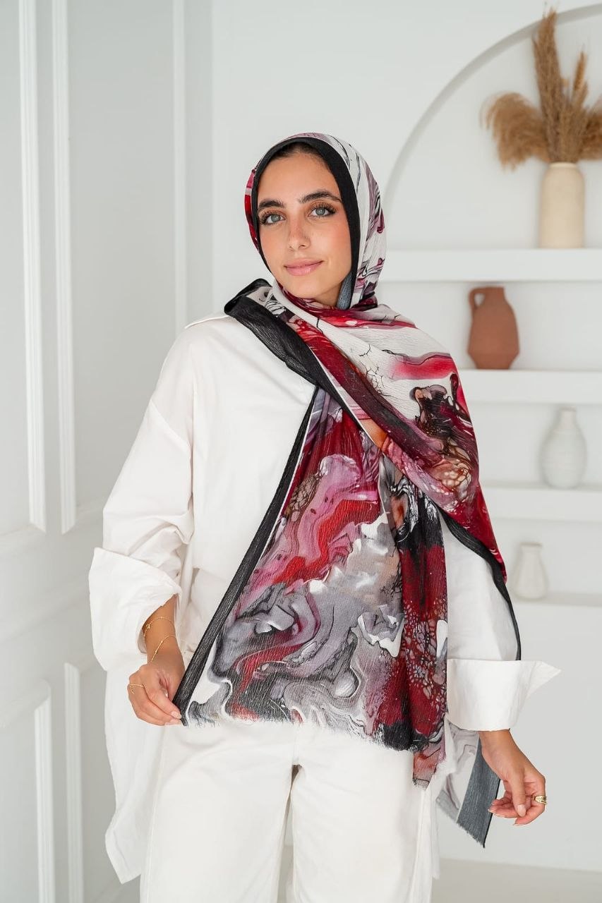 Beren Scarf - Sponge Cotton