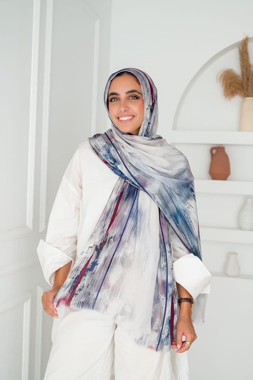 Berna Scarf - Sponge Cotton