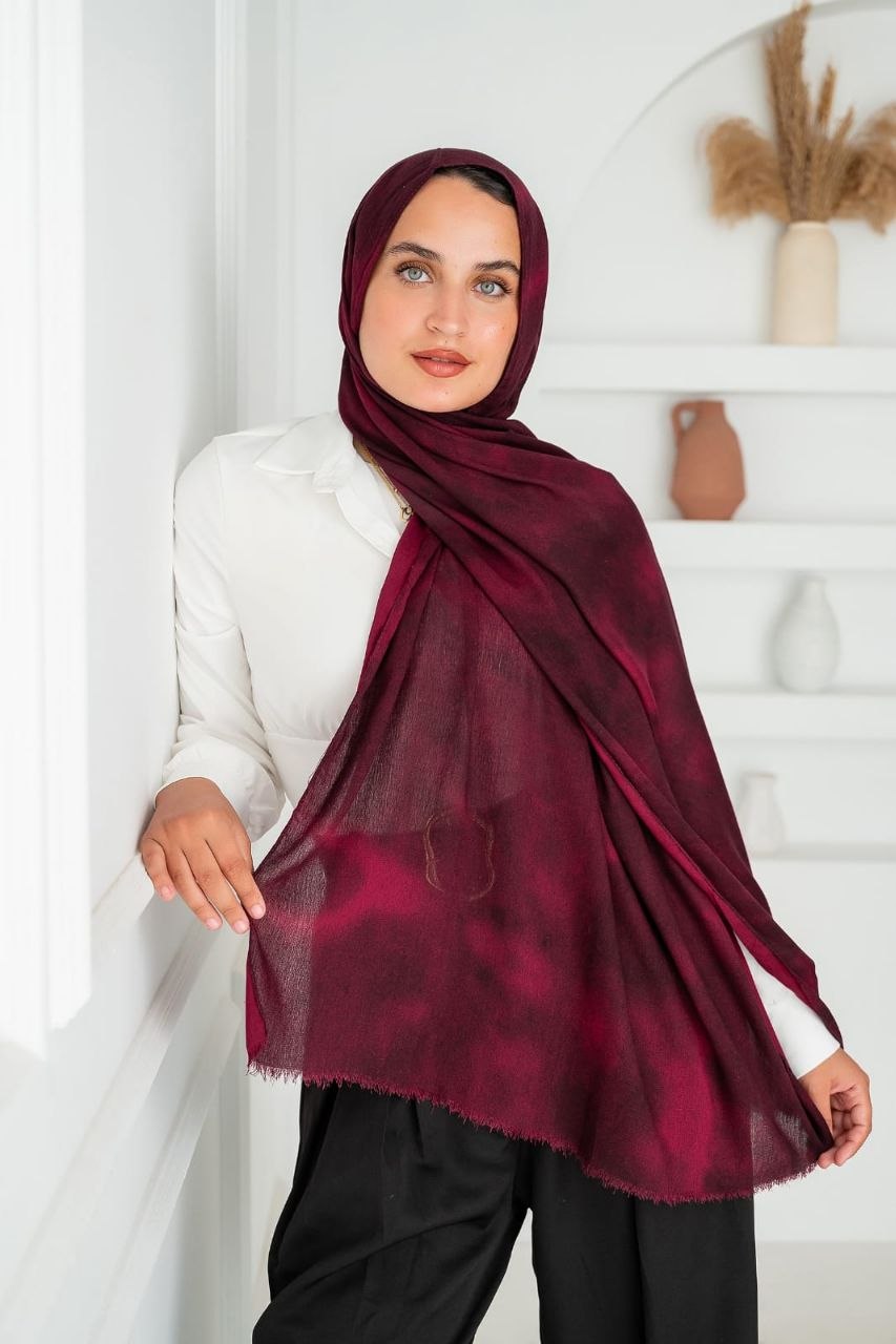 İnci Scarf - Sponge Cotton