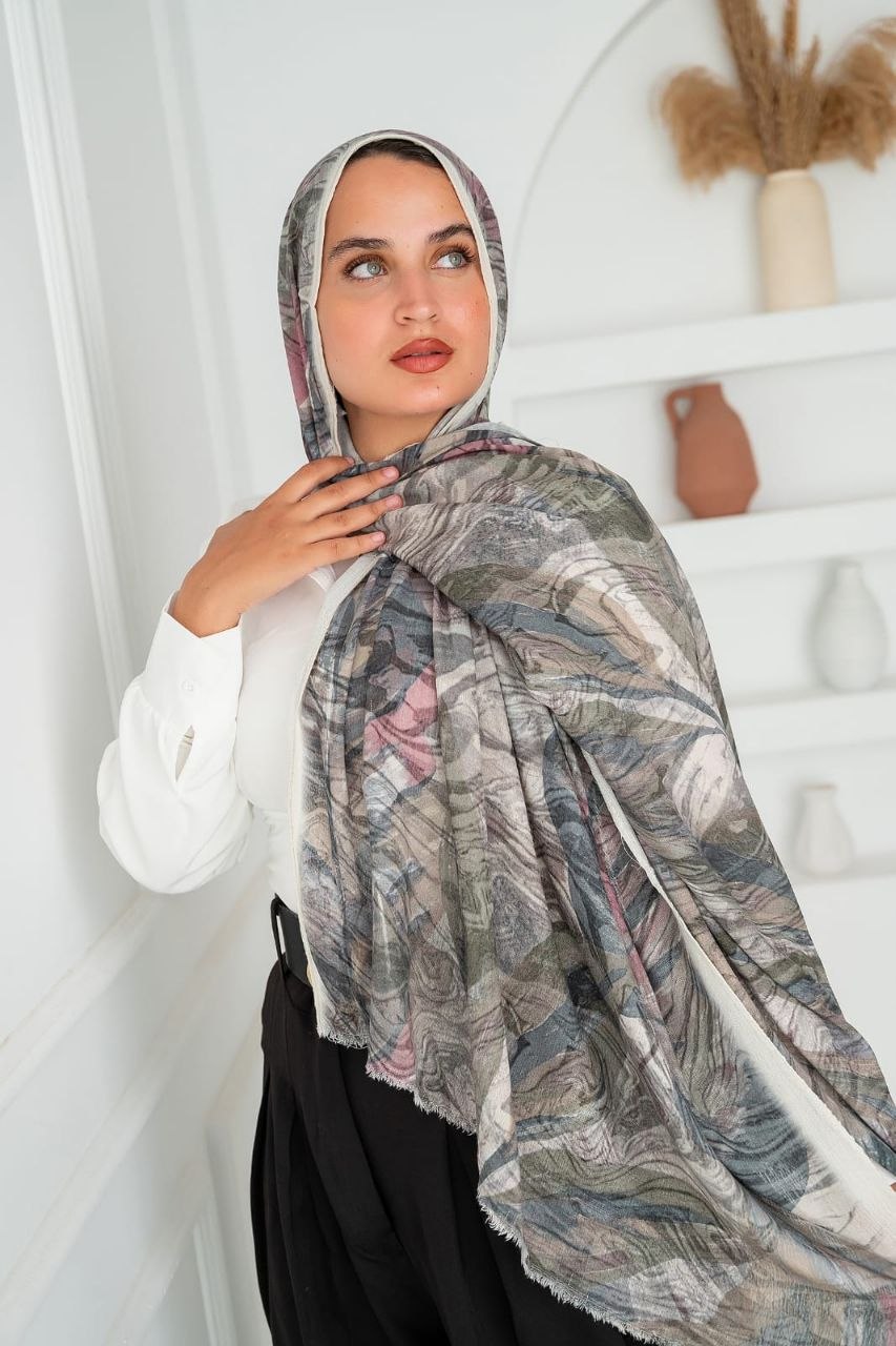 Duru Scarf - Sponge Cotton
