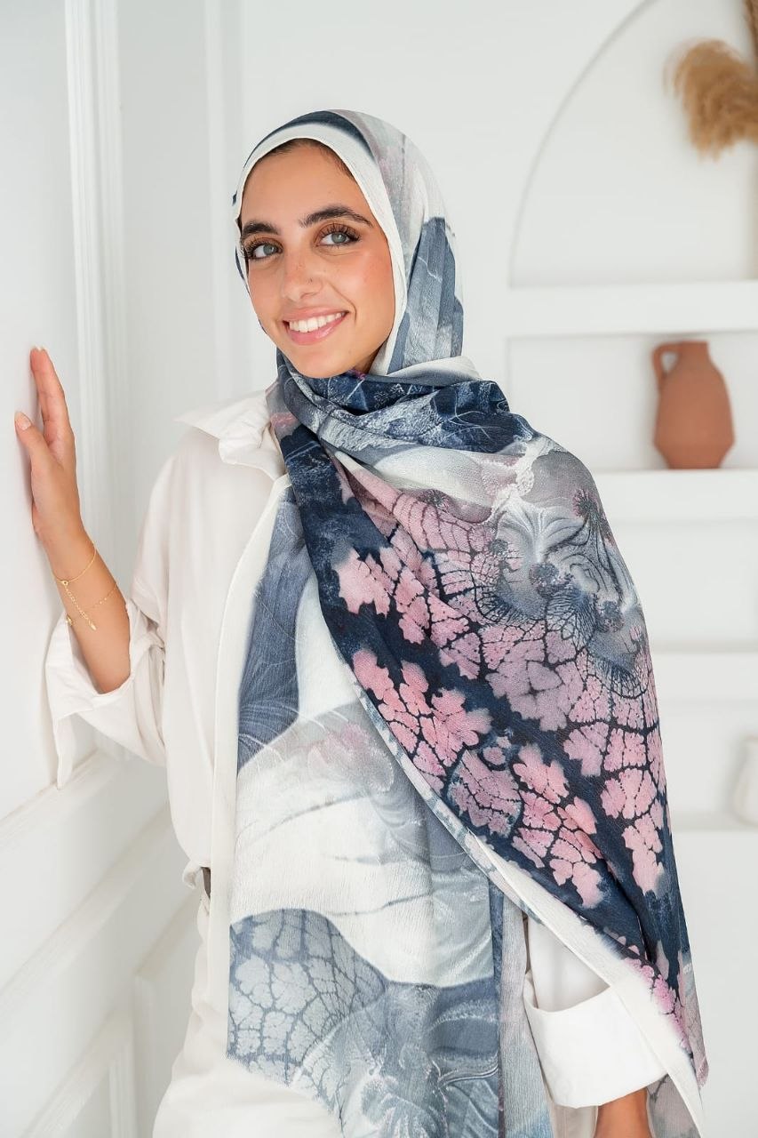 Canan Scarf - Sponge Cotton