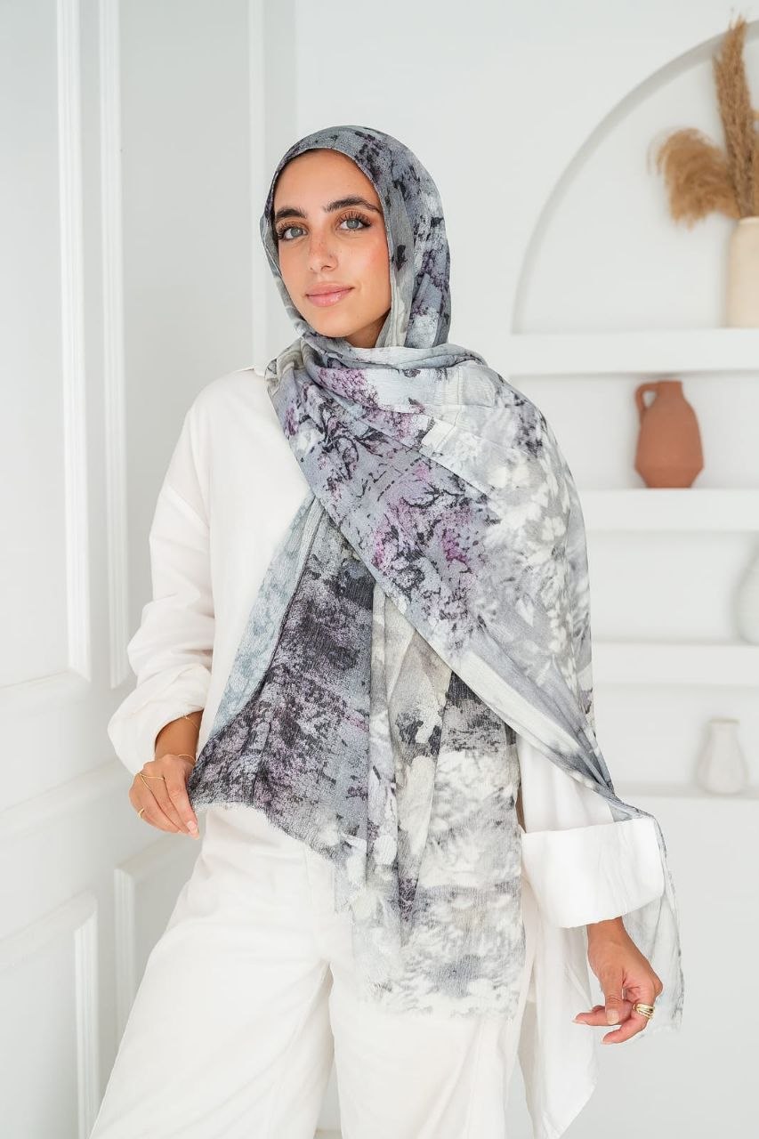 Inara Scarf - Sponge Cotton