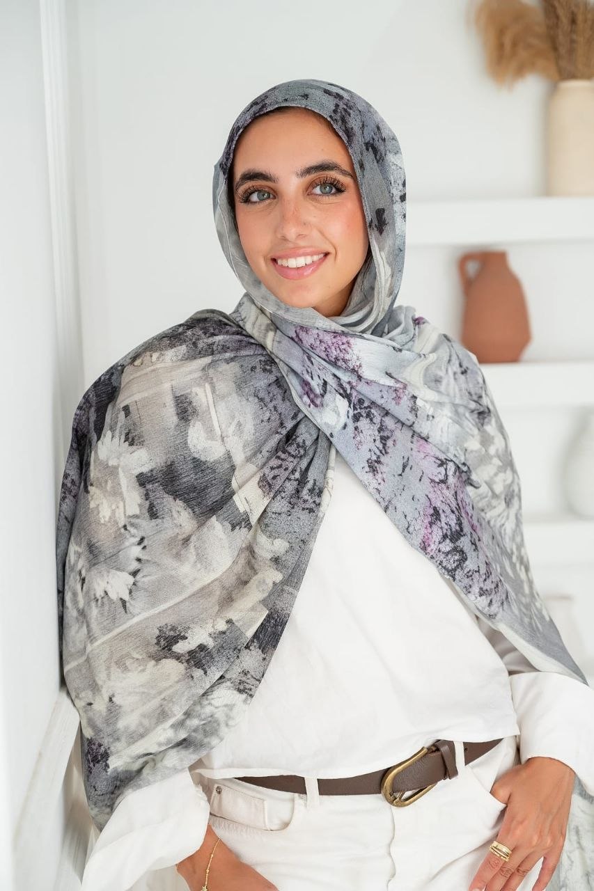 Inara Scarf - Sponge Cotton
