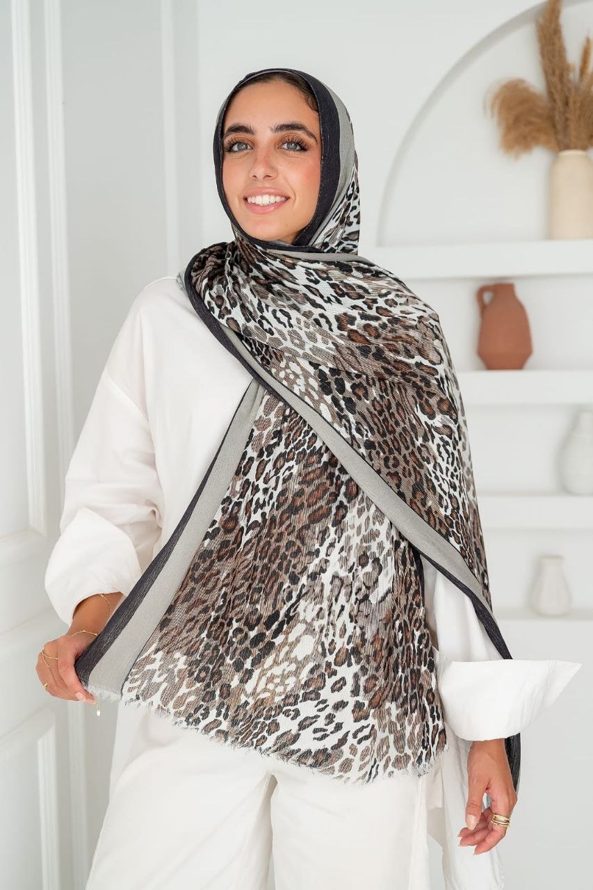 Leena Scarf - Sponge Cotton
