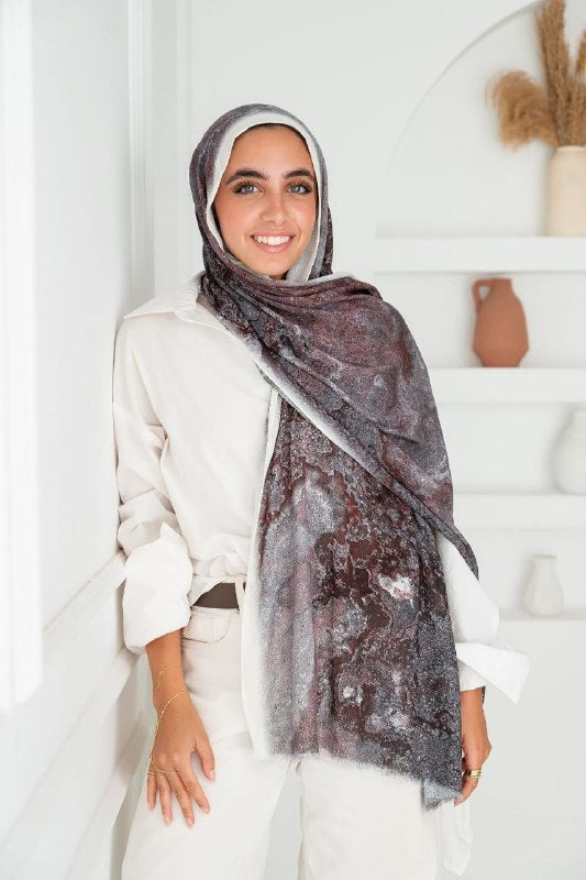 Anya Scarf - Sponge Cotton