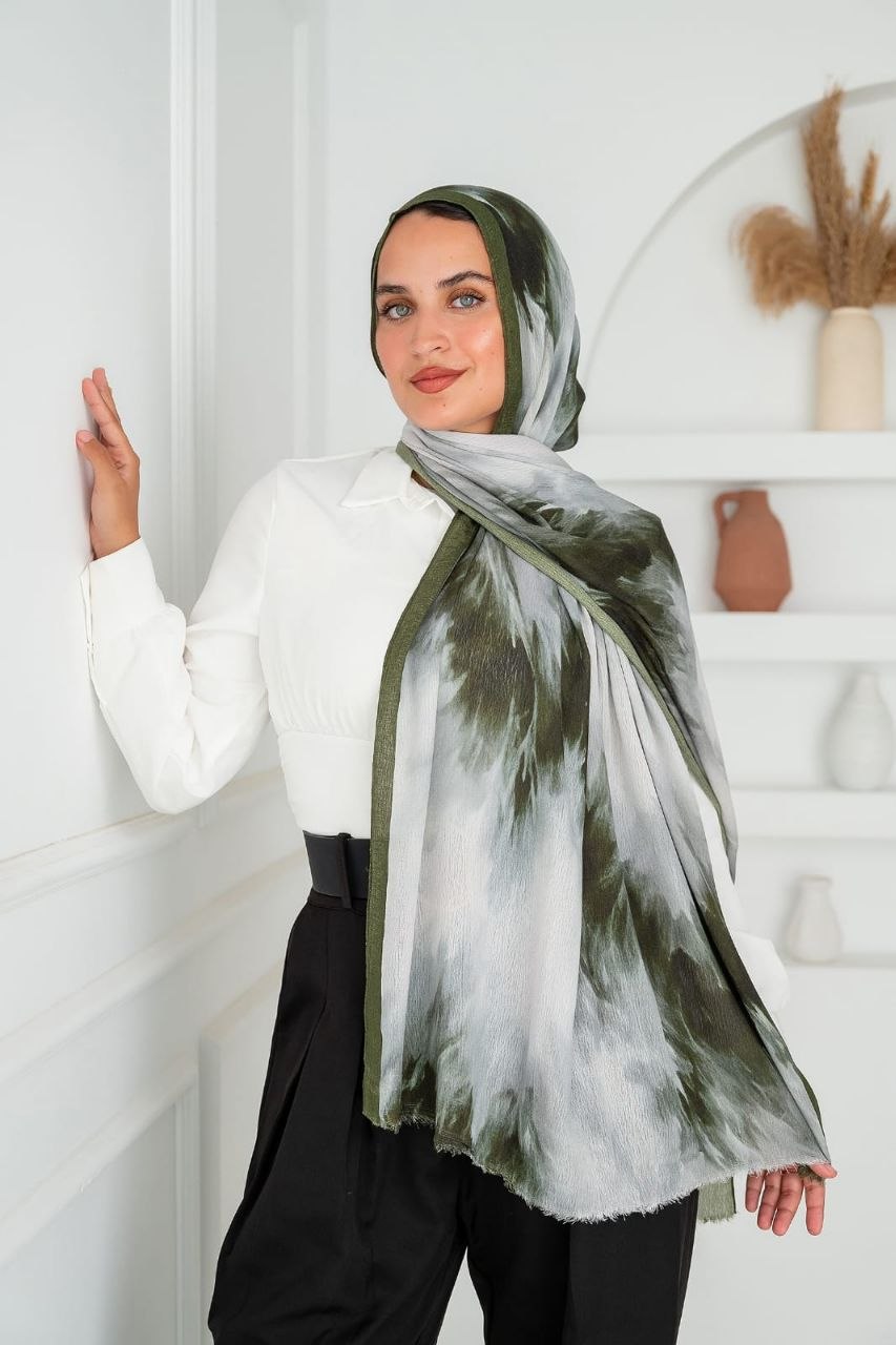 Dilara Scarf - Sponge Cotton