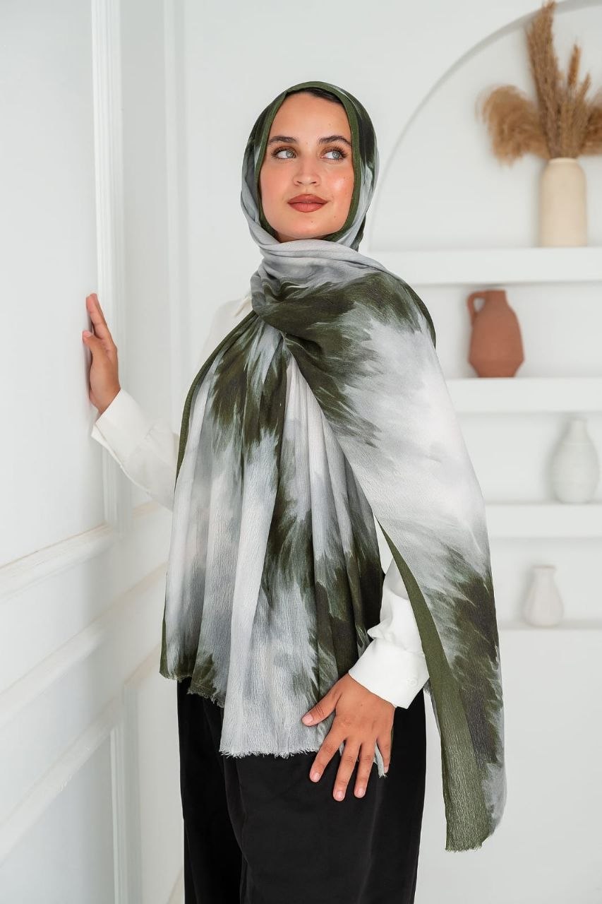 Dilara Scarf - Sponge Cotton