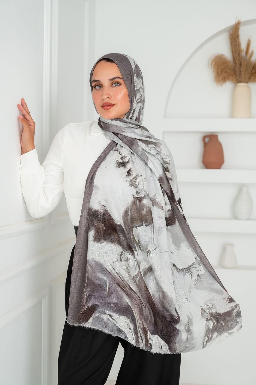 Mariam Scarf - Sponge Cotton