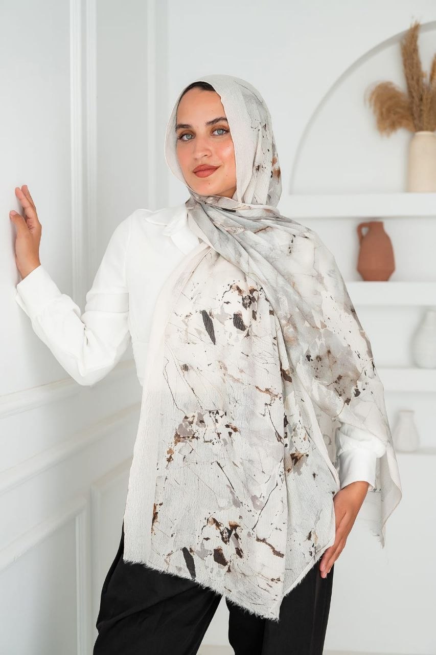 Sara Scarf - Sponge Cotton