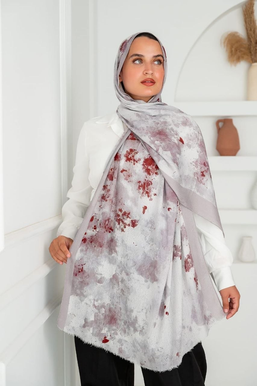 Maya Scarf - Sponge Cotton