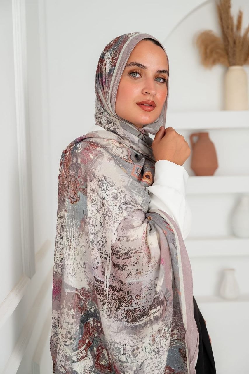 Laila Scarf - Sponge Cotton