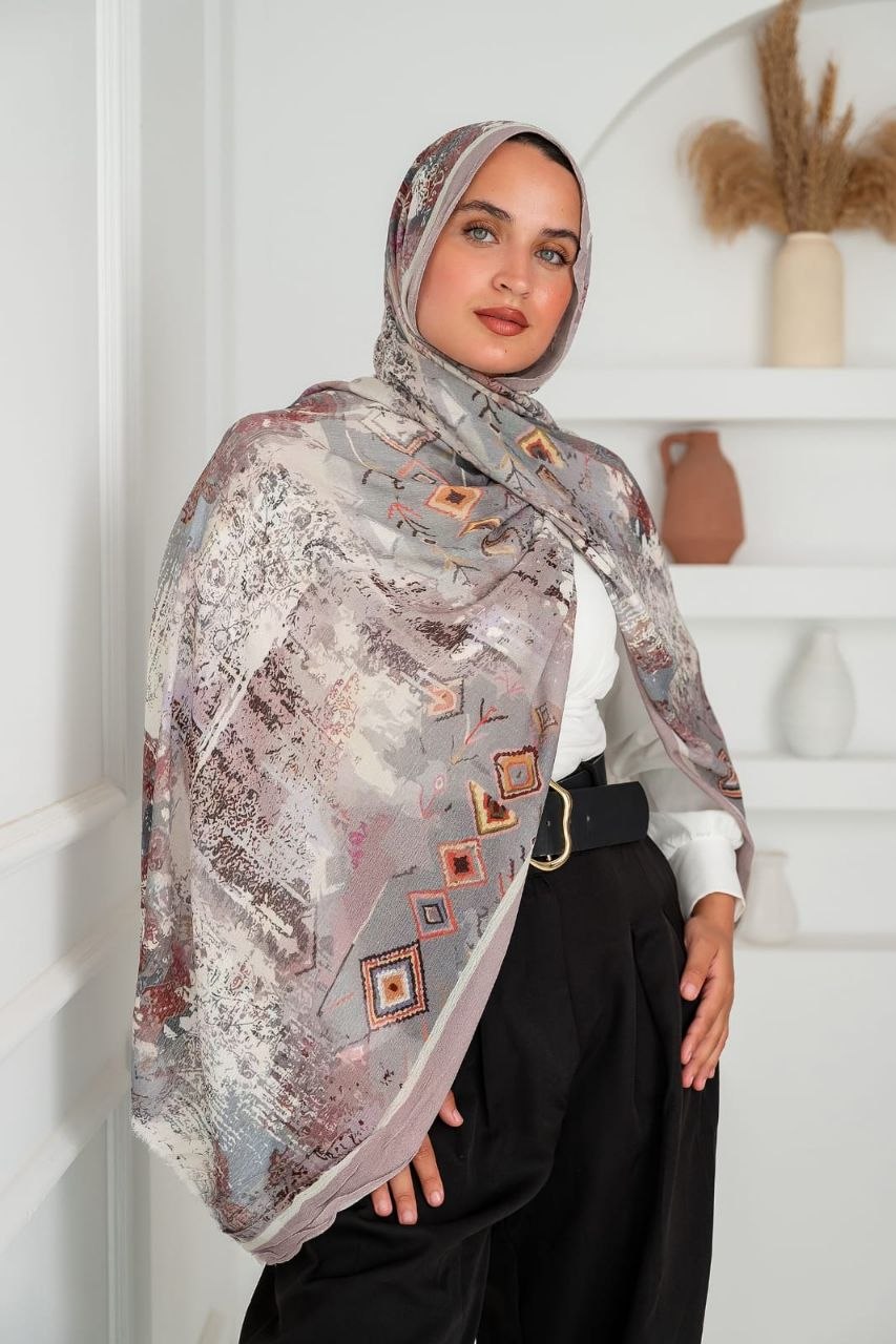 Laila Scarf - Sponge Cotton