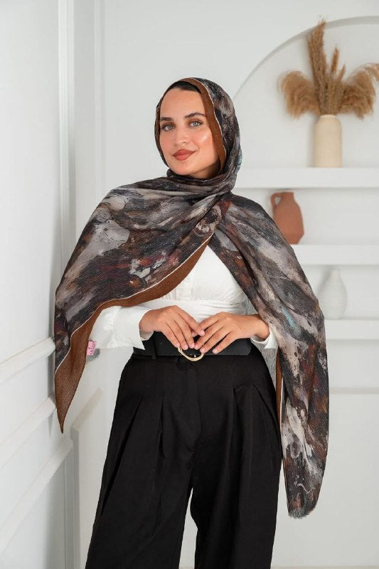 Nada Scarf - Sponge Cotton