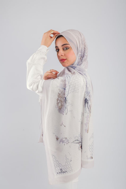 Louly Scarf - Crepe Digital