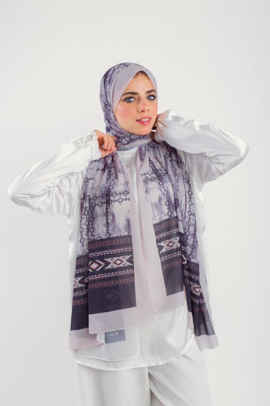 Aml Scarf - Crepe Digital