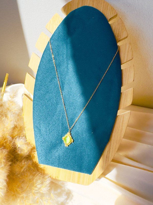 Amna Necklace - Stainless Steel