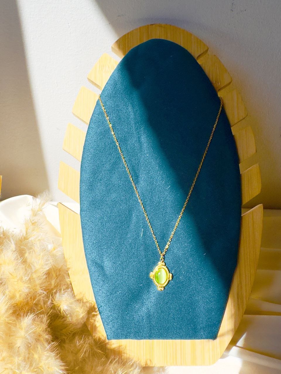 Amna Necklace - Stainless Steel