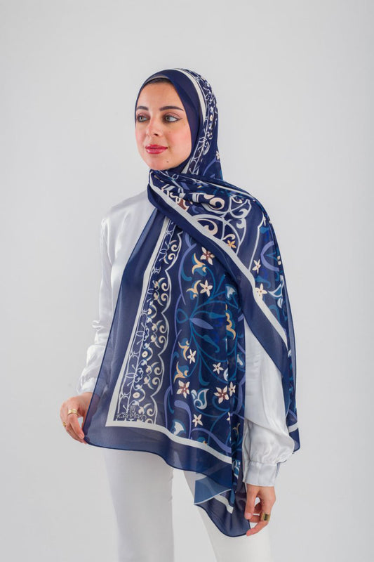 Alia Scarf - Crepe Digital