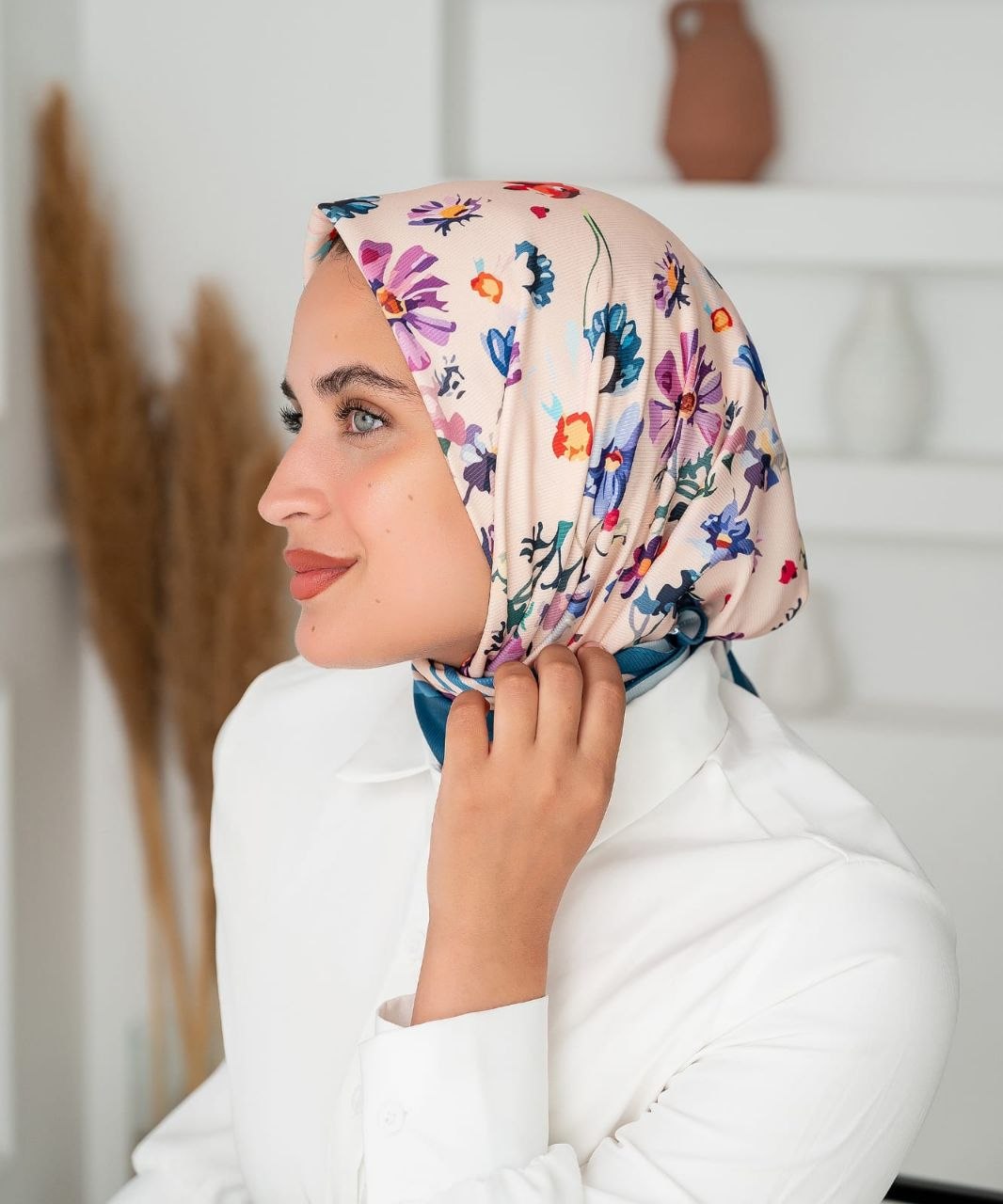 Zerin Scarf - Satin