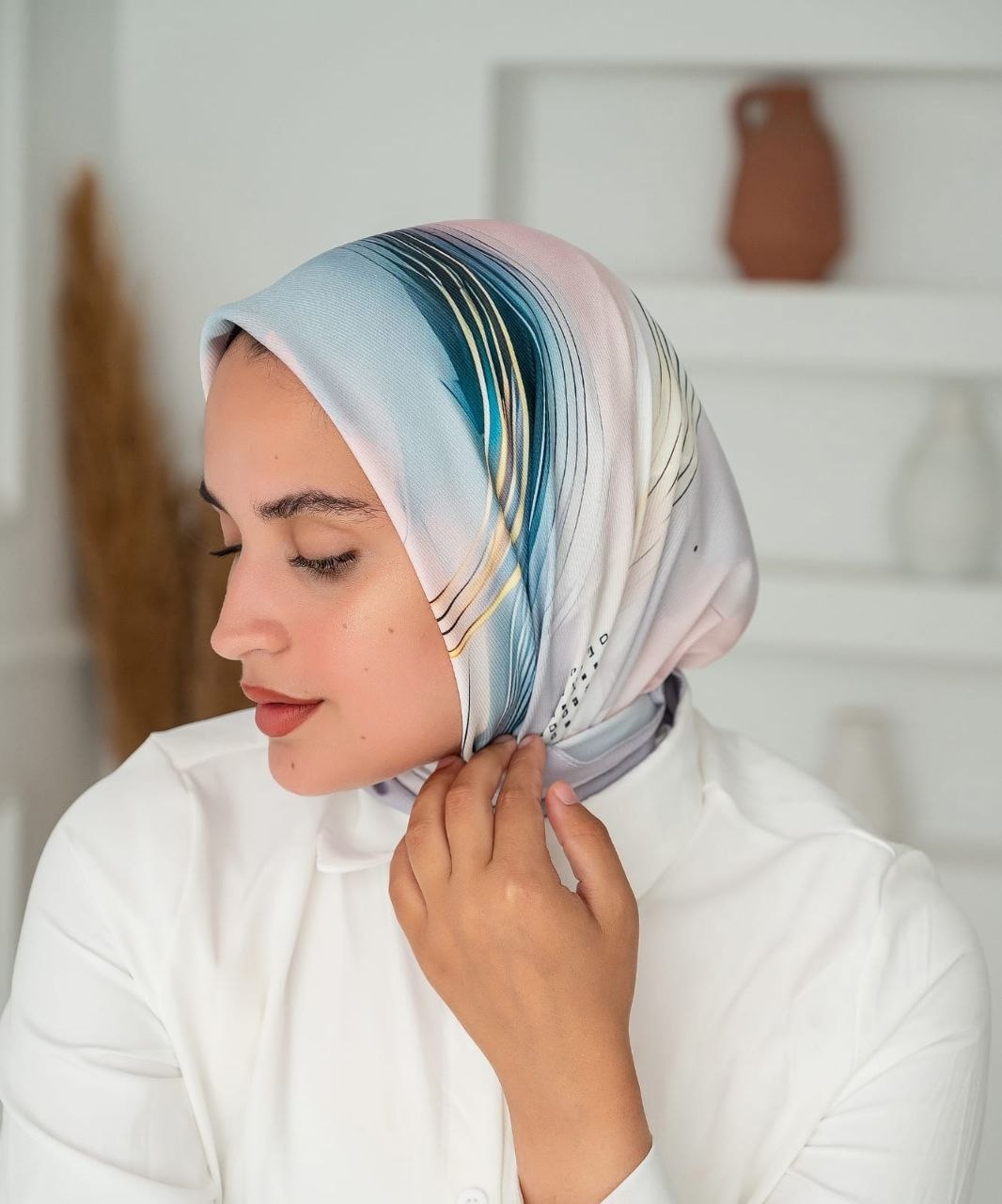 Selva Scarf - Satin